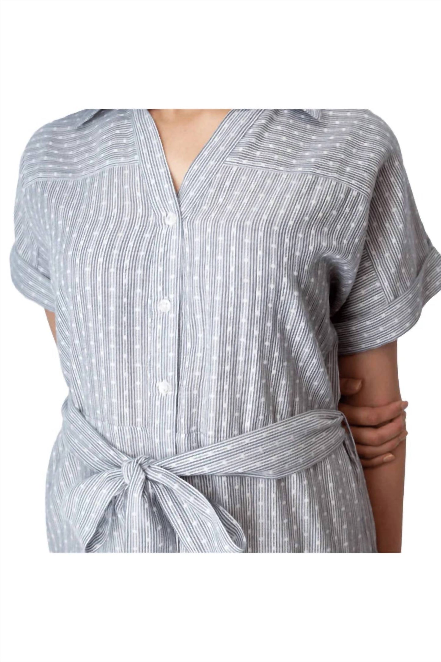 Elowyn Midi Shirtdress