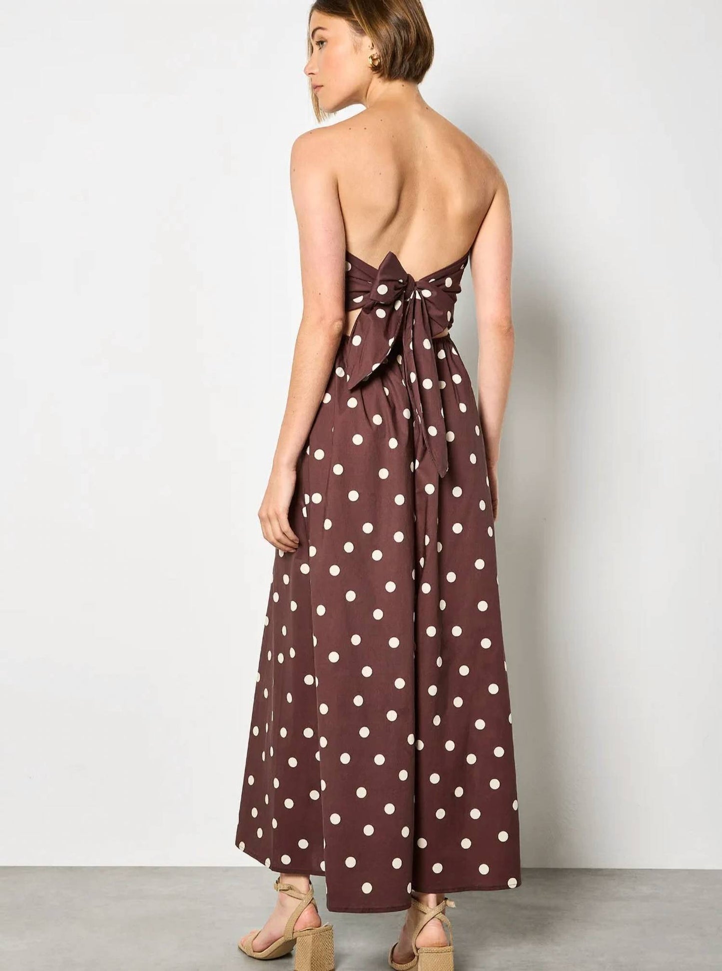 Women's Bardo Polka Dot Jumpsuit