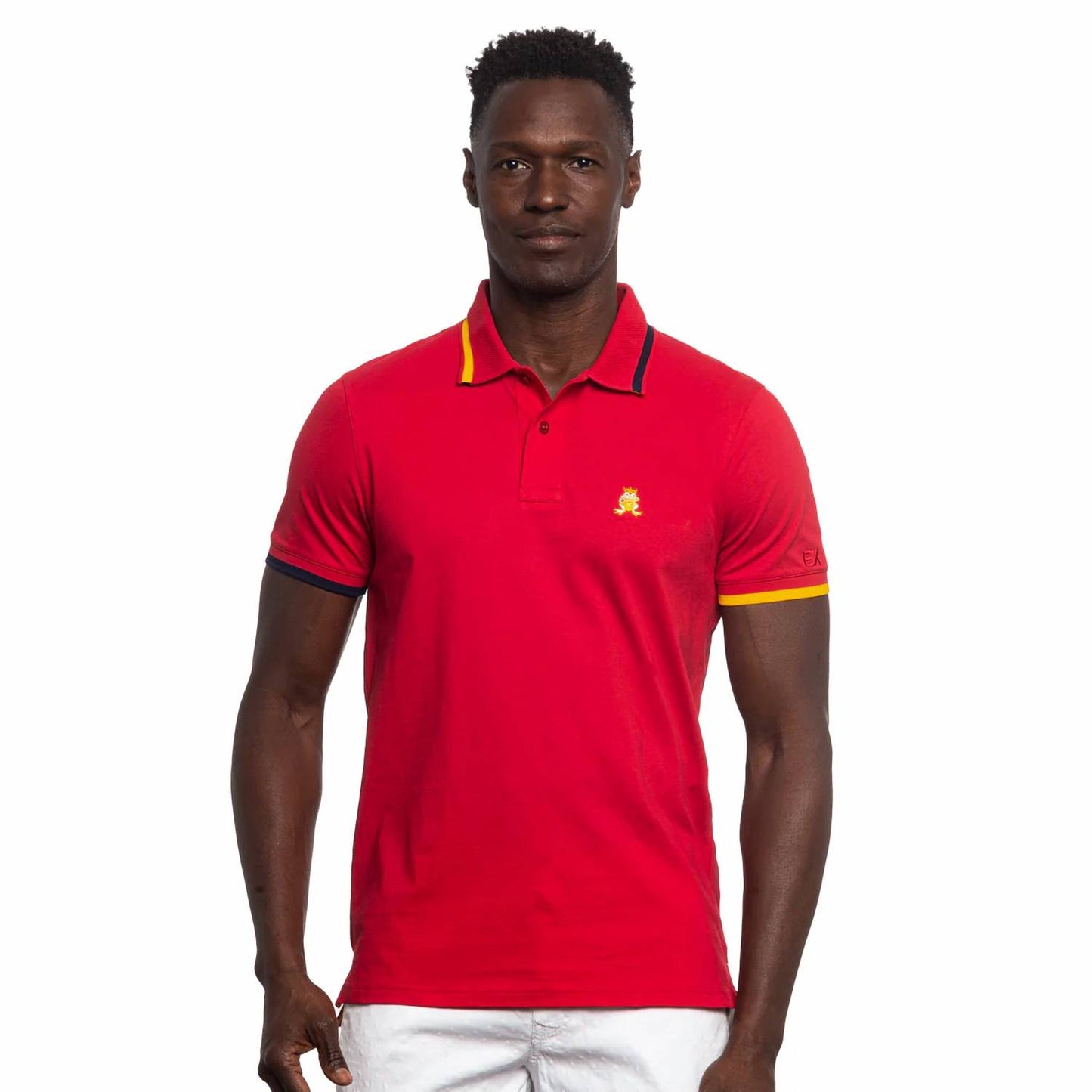 Monaco Frog Slim Fit Polo