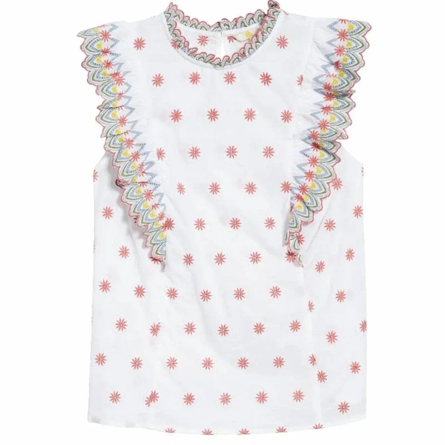 Boden - Broderie Anglaise Sleeveless Top - Rack Hunt