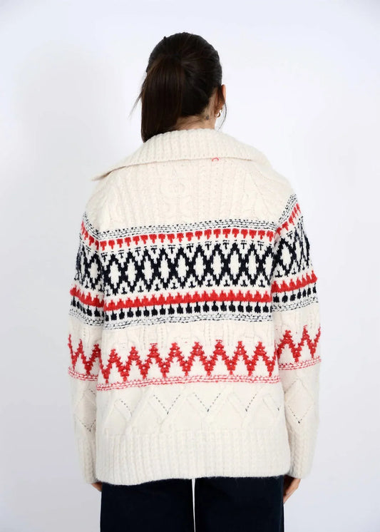 RD International - Fair Isle Cardigan - Rack Hunt