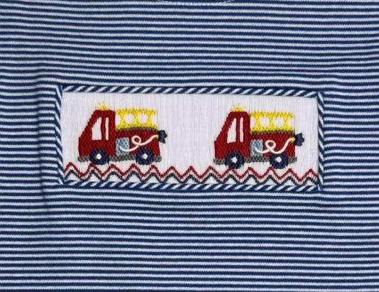 Boy's Firetruck Harry Play Tee