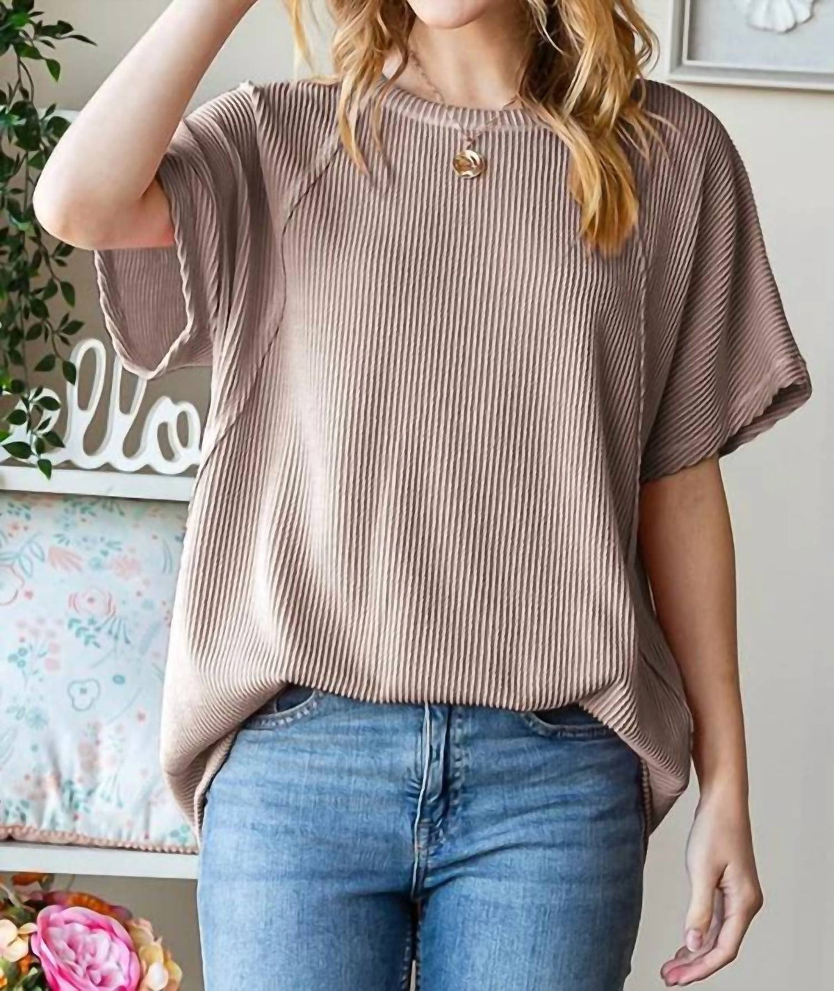Urban Ribbed Everyday Top