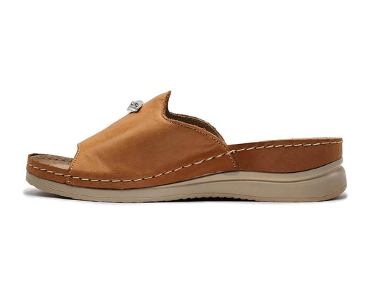 Helios - Women's Hera Leather Sandal - Rack Hunt