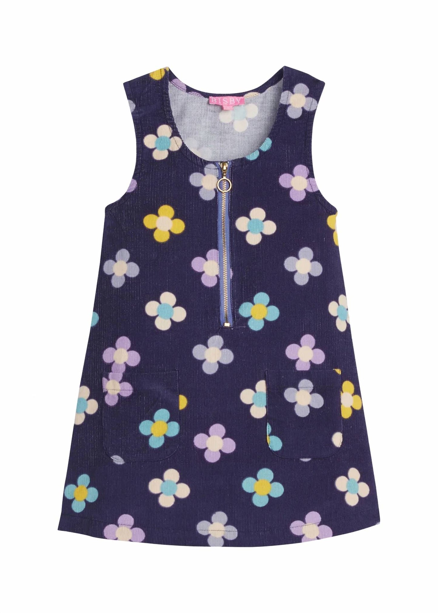 Girls Retro Jumper