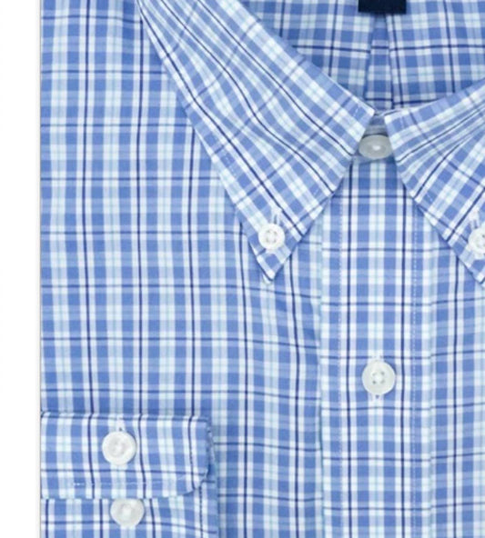 Men’s Vincent Check Long Sleeve Beyond Sport Shirt