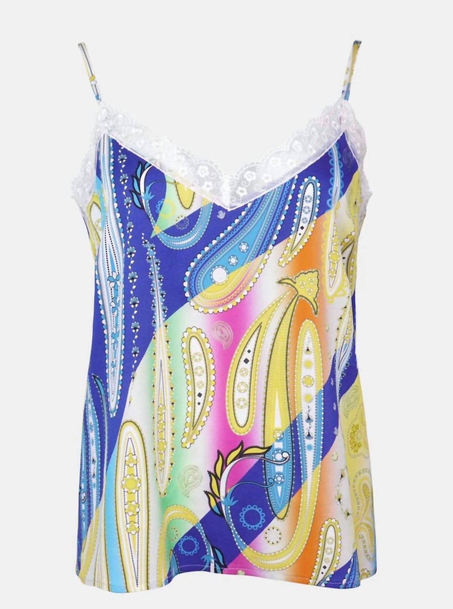 Women's Multi Color Cami Top
