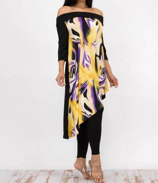 H&H Fashion - Two-piece Asymmetrical Set - Rack Hunt