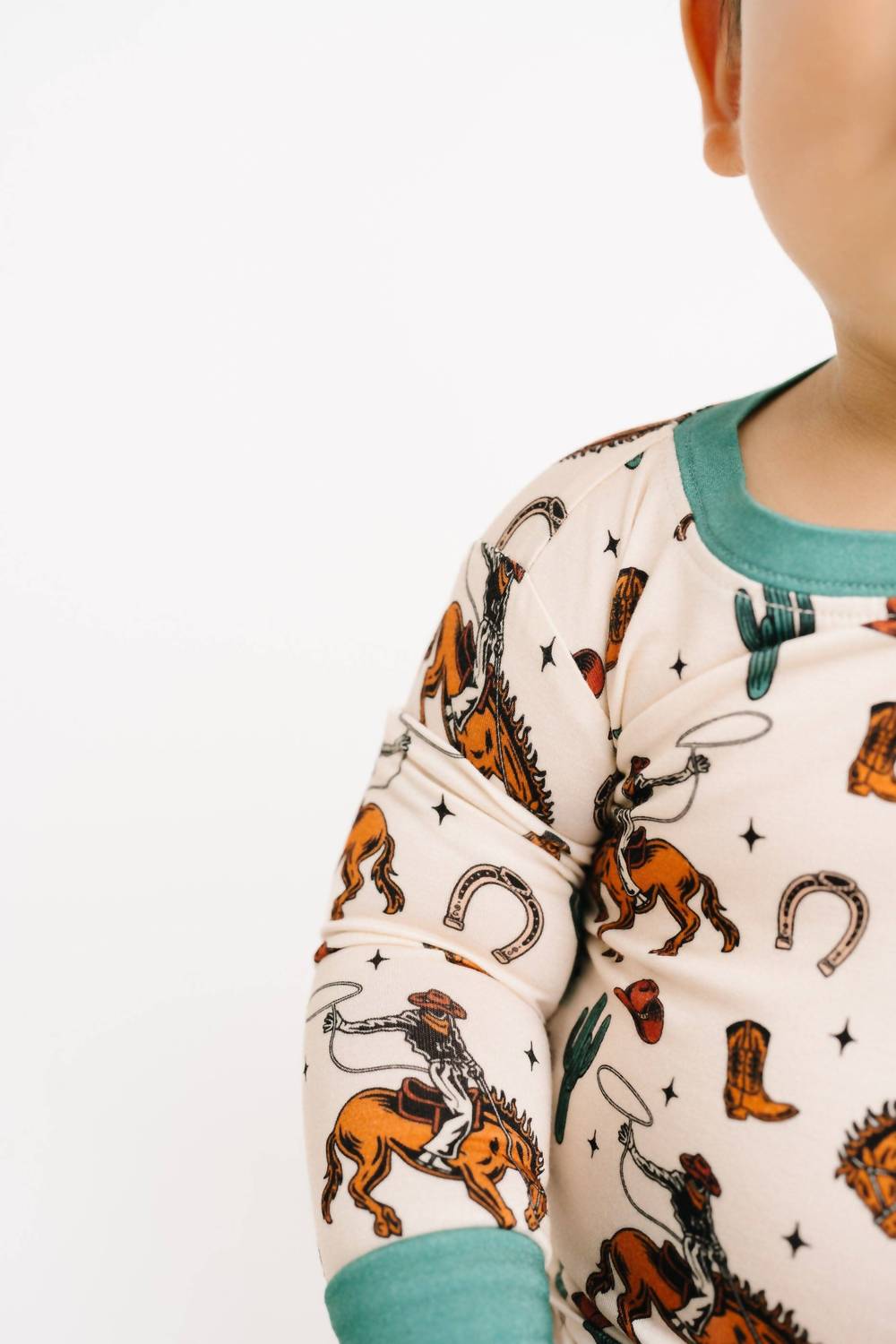 Kid's Rodeo Rider Bamboo Set