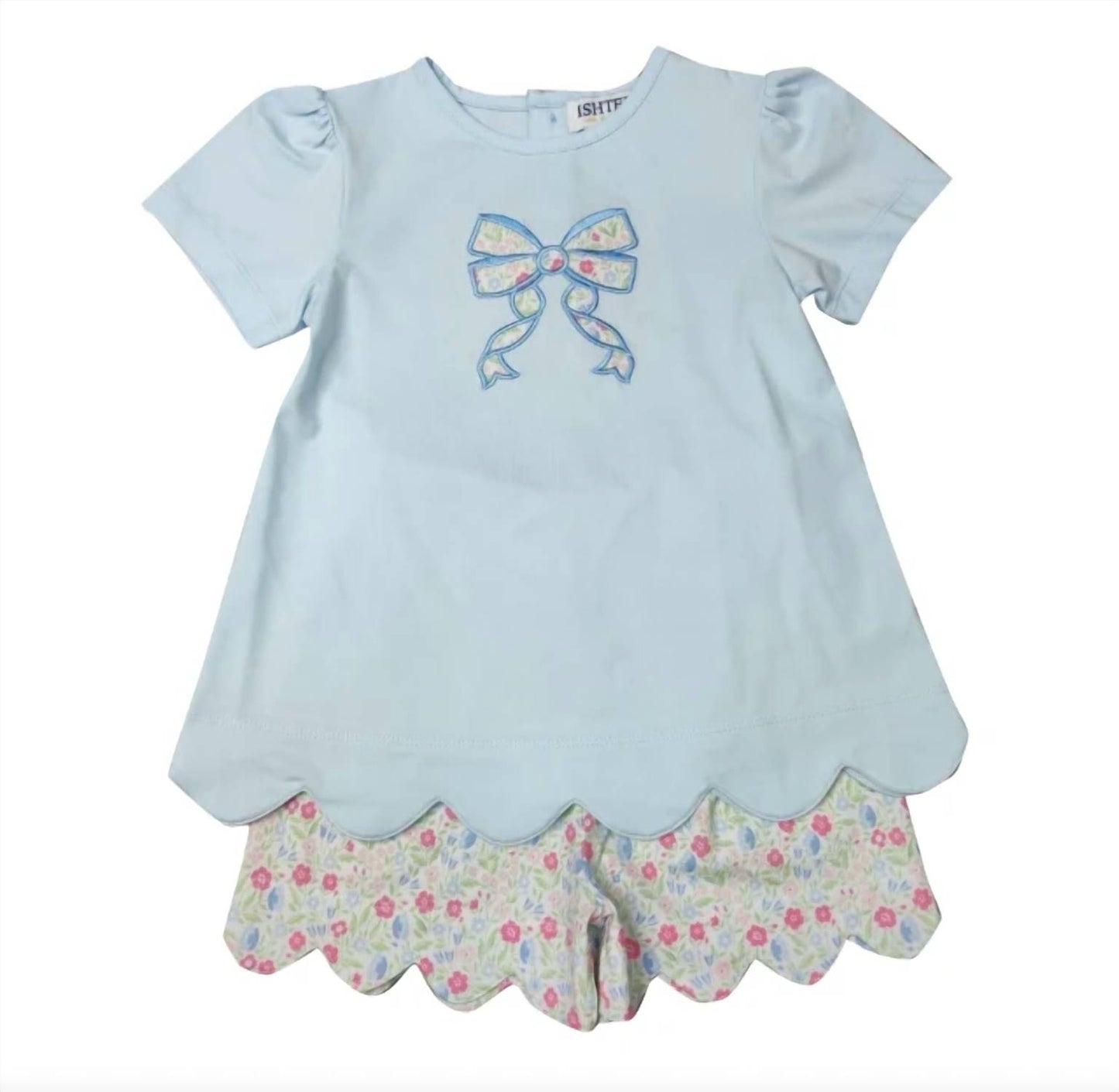 Kids' Liberty Flower Short's Set