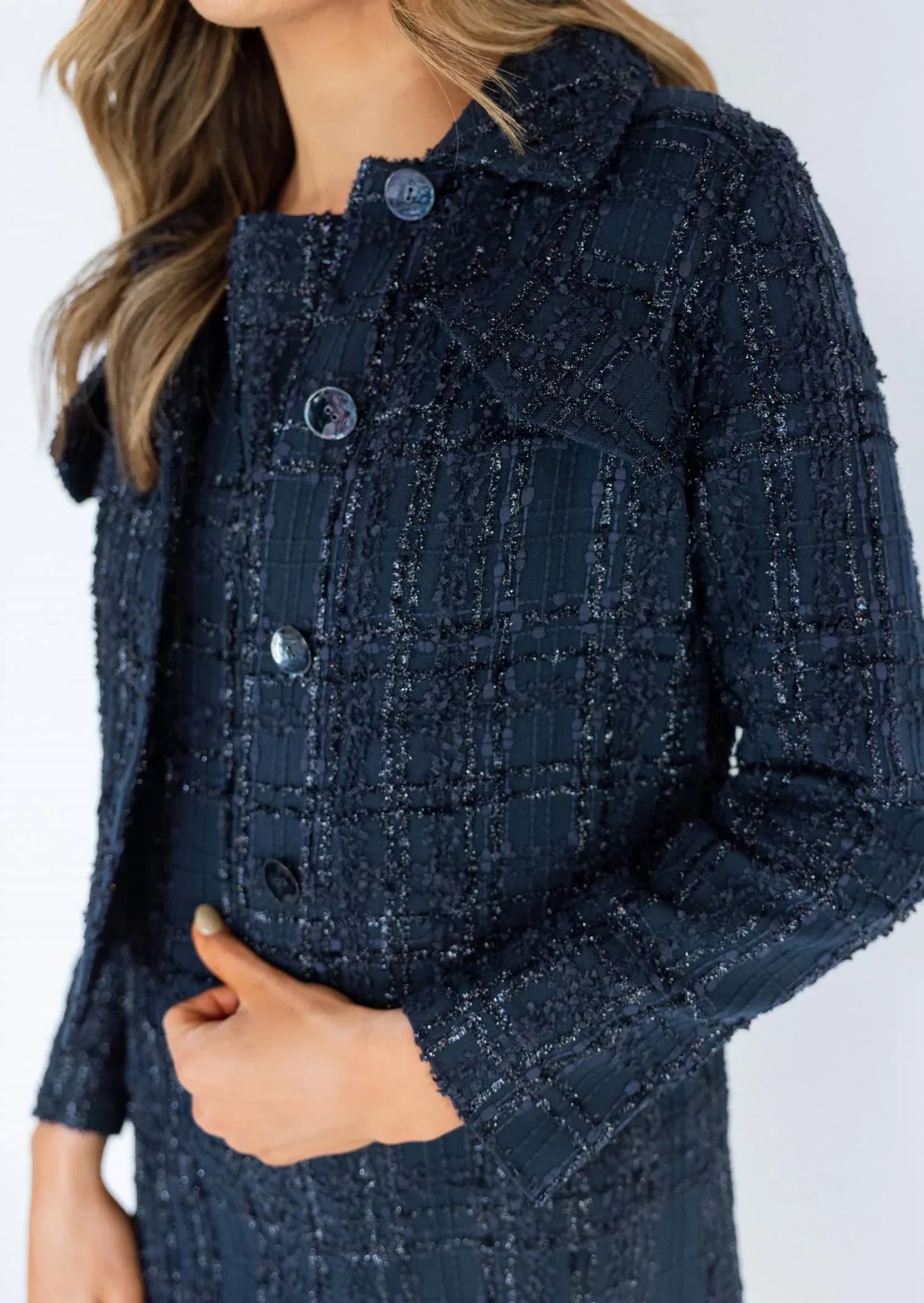 Maison Lurex - Riviera Tweed Jacket - Rack Hunt