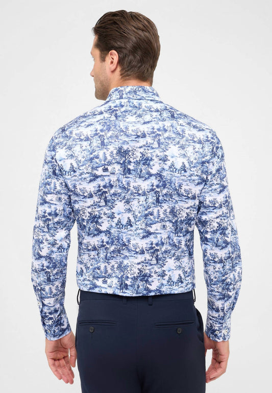 Printed Twill Toile Shirt