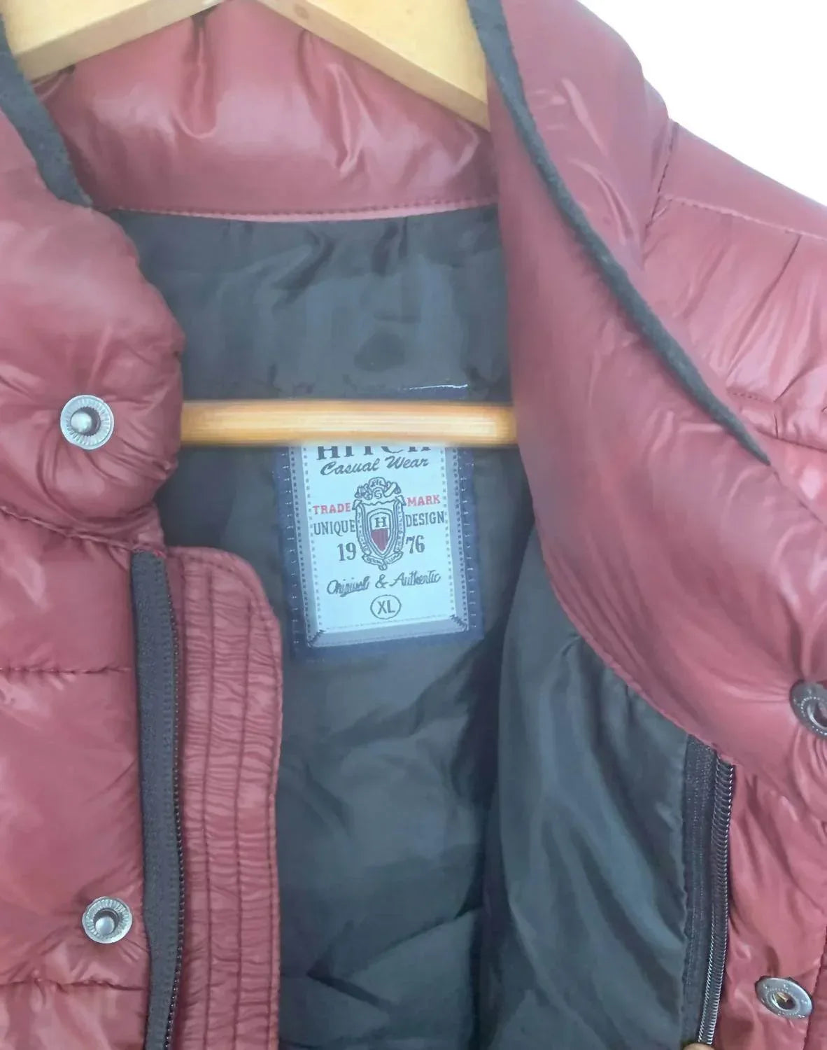 Hitch - Men's Signature Diamond Quilting Puffer Jacket - Rack Hunt