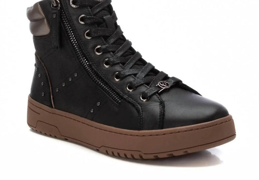 Carmela Collection - Women's Leather Booties - Rack Hunt