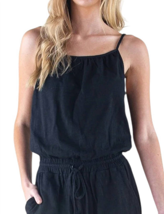 Sleeveless Jumpsuit