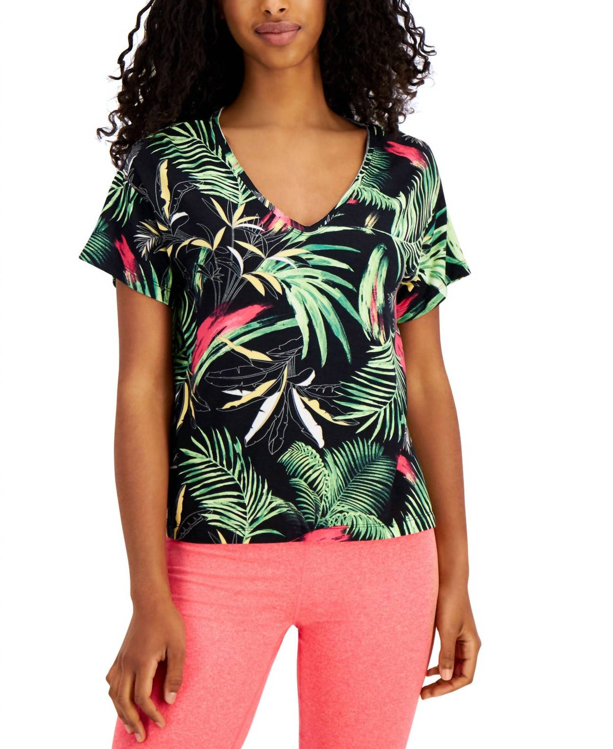 Activewear Printed T-shirt