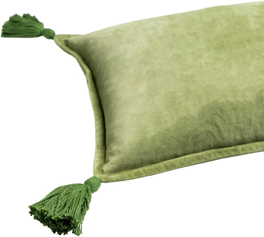 Mickler & Co. - Lumbar Velvet Pillow - alternate view - Rack Hunt
