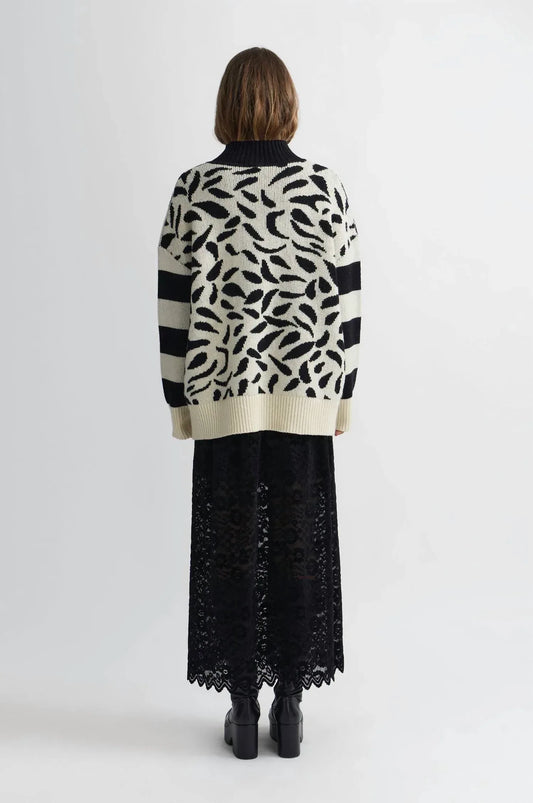Manoush - Knit Tiger Sweater - Rack Hunt