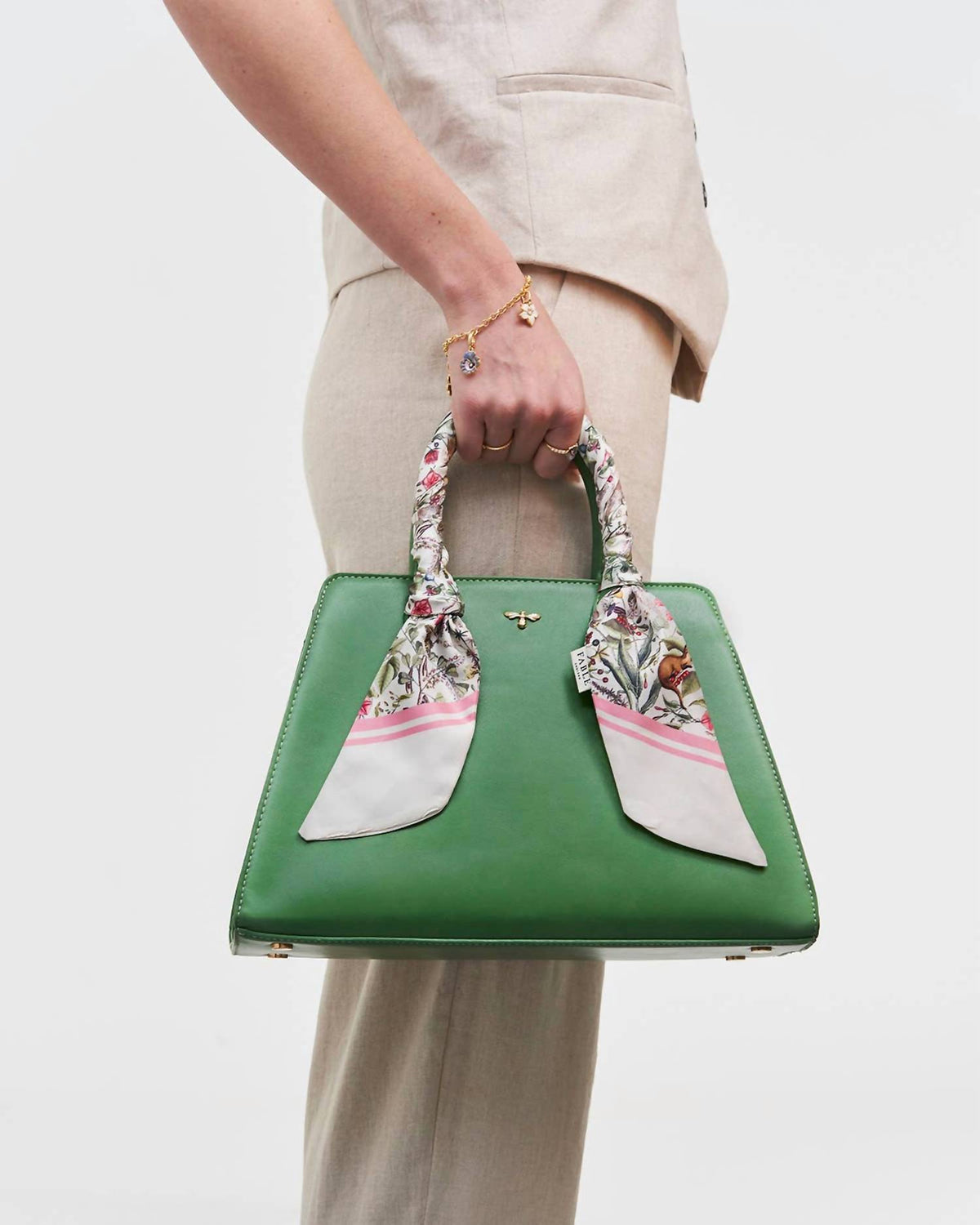 Women's Structured Tote Bag