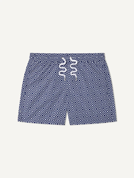 Rio Swim Angra Print Shorts