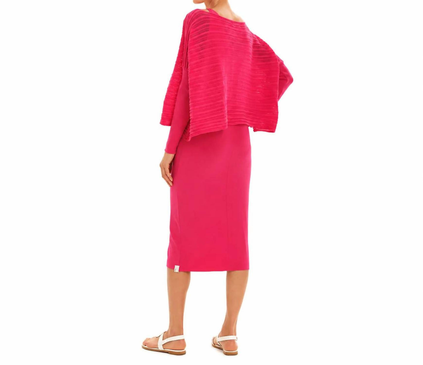 Archetypes Knit Long-sleeved Top