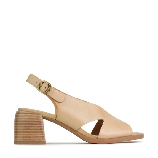 EOS Melbourne - Women's Isadora Slingback Sandals - Rack Hunt