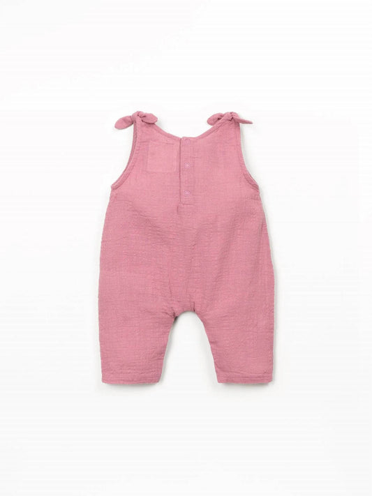 Girls Organic Cotton Jumpsuit