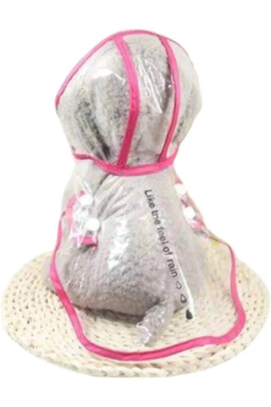 The Emerald Fox Boutique - Doggy Raincoat - Rack Hunt