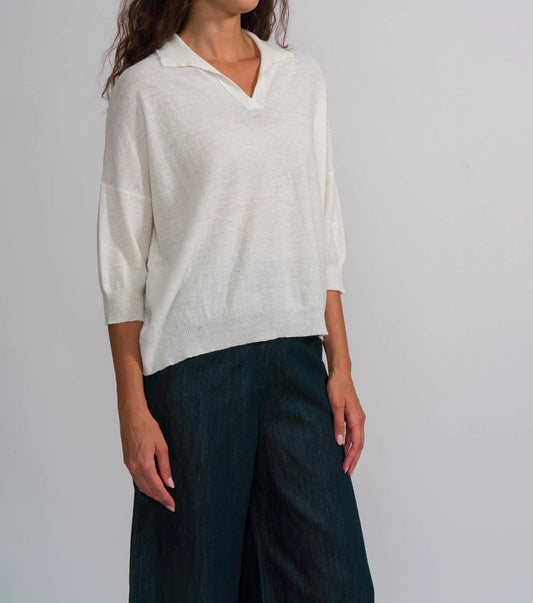 Linen Polo