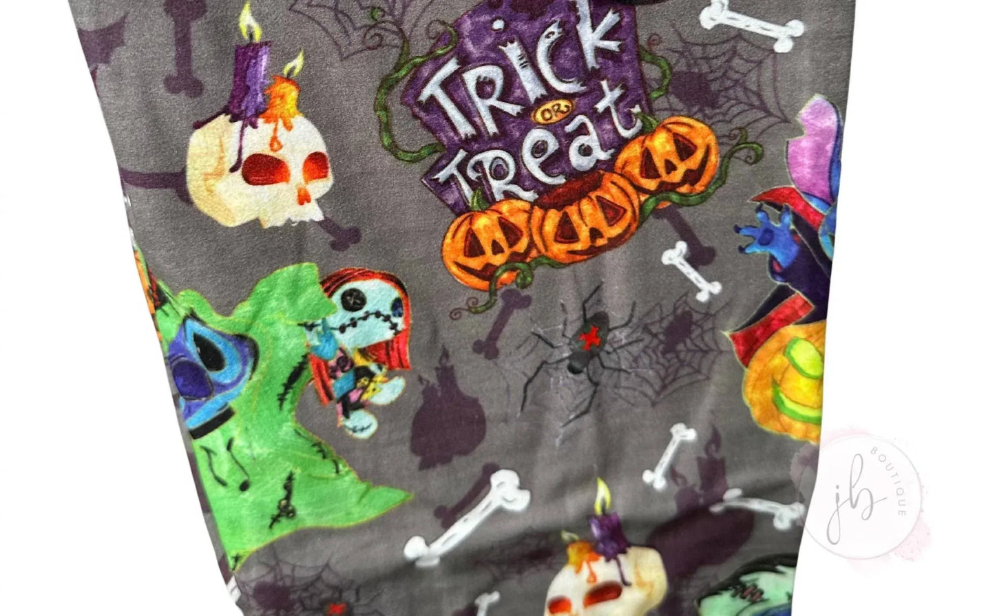 Karmen - Women's Trick Or Treat Stitch Pocket Leggings - Rack Hunt