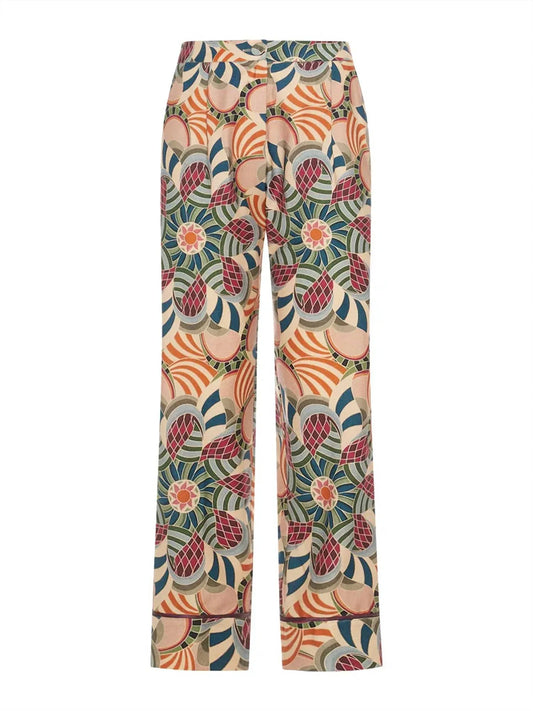 Franco Ferrari - Women's Wool Pants - Rack Hunt