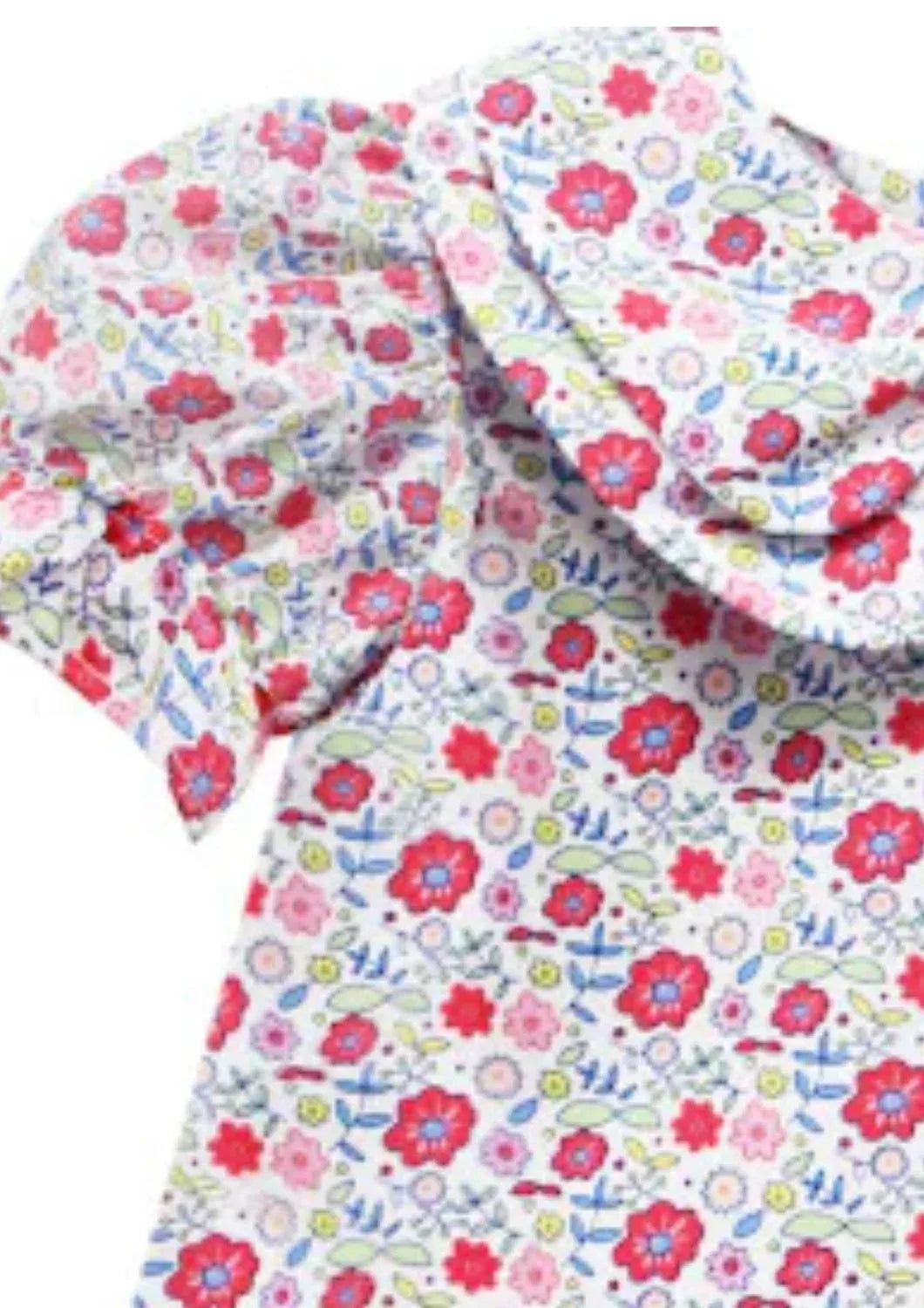 Zuccini Kids - Girl's Winter Floral Ashley Blouse - Rack Hunt