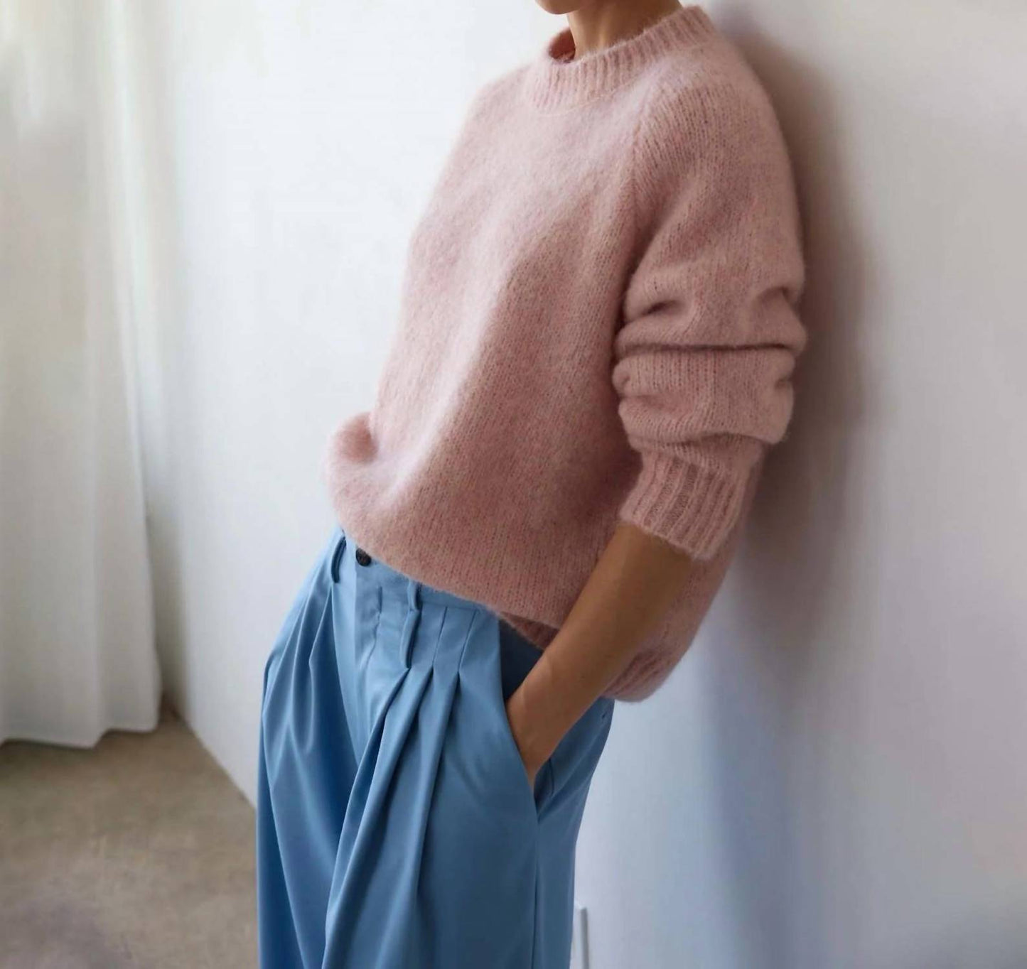 New Crew-neck Sweater