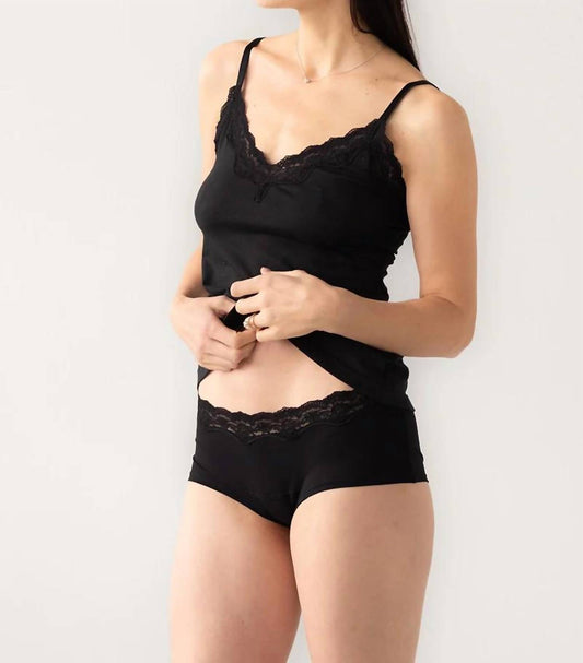 Lace Edge Bikini Bottom