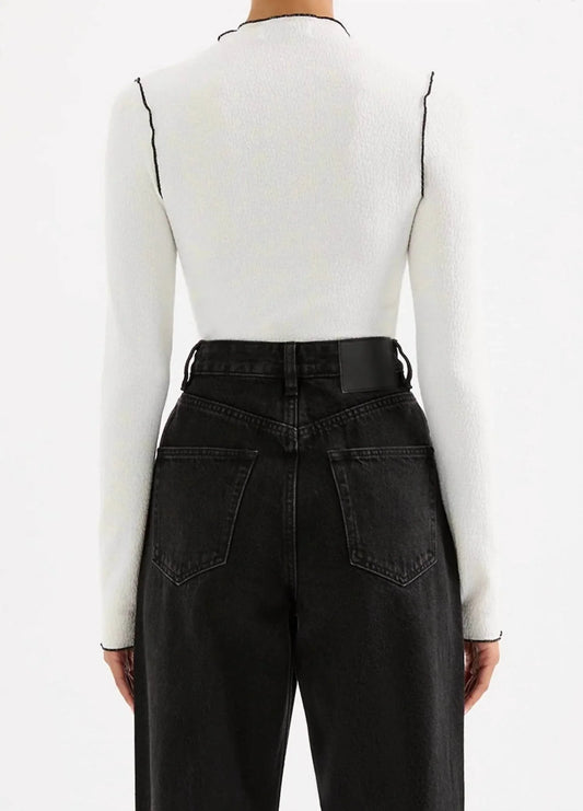 Nude Lucy - Xander Long Sleeve Top - Rack Hunt