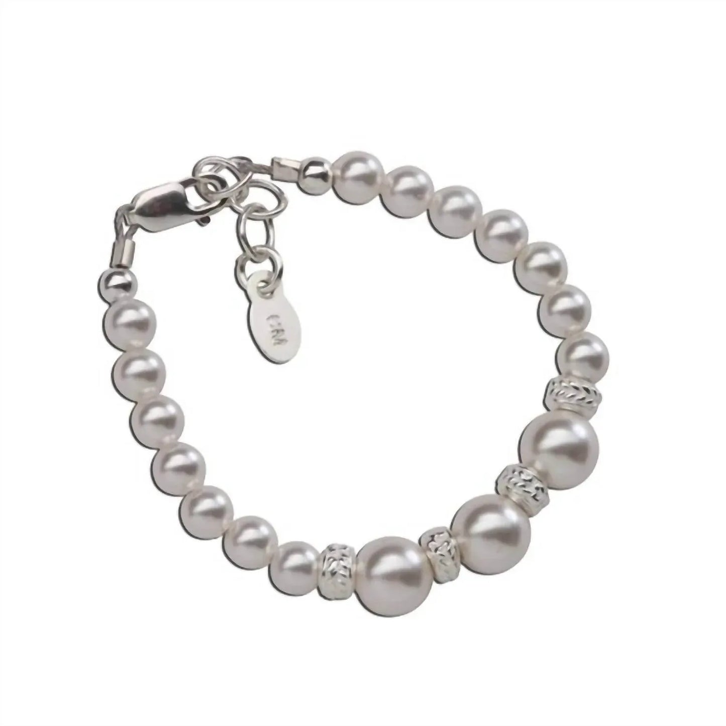 Cherished Moments - Kid's Mia Pearl Bracelet - Rack Hunt