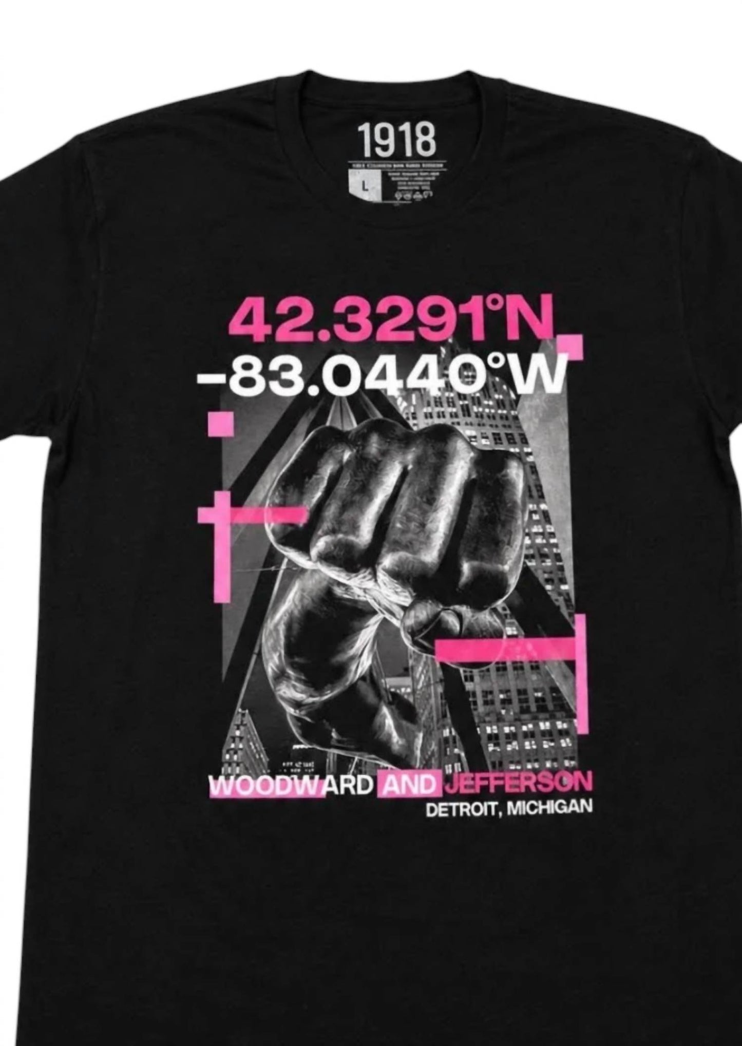 Unisex Short Sleeve Fist Tee