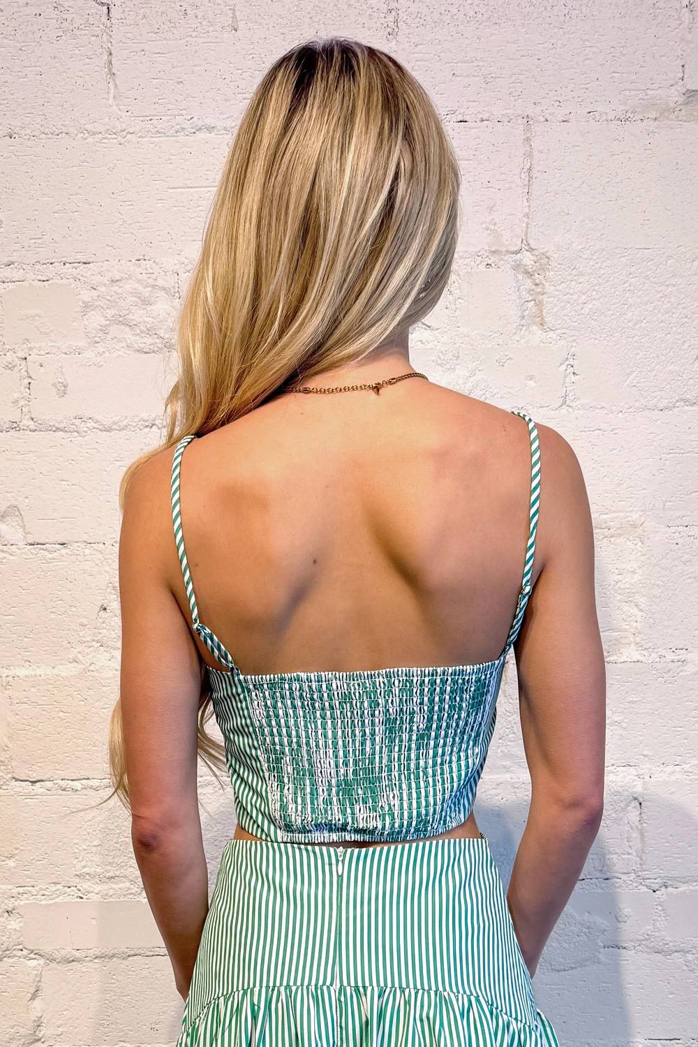 Sally Striped Top