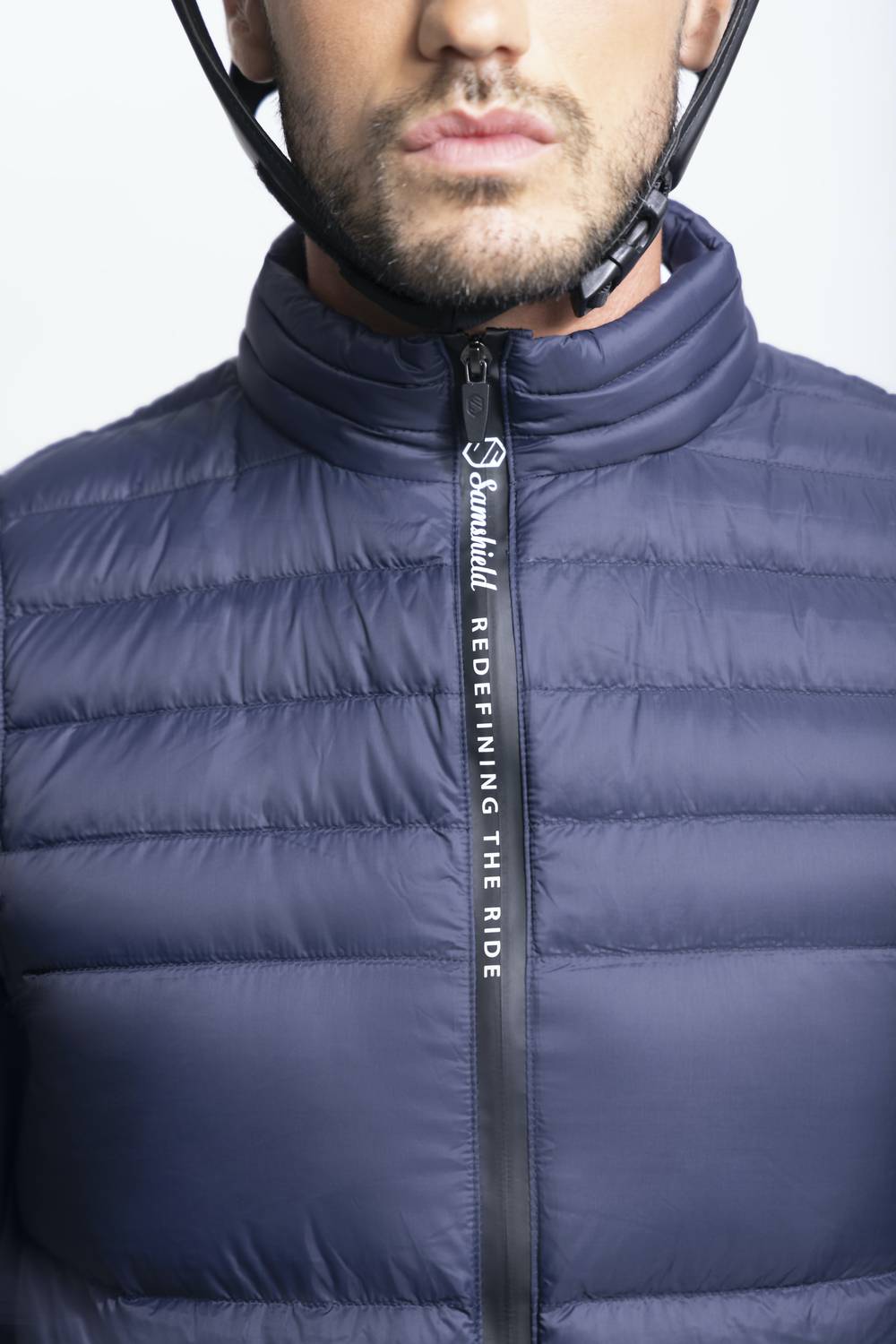 Men's Avoriaz Vest With Foldable Hood