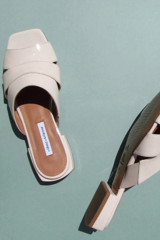 About Arianne - Women's Sybille Vegan Flat Sandal - Rack Hunt