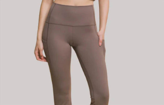 Reine Krief - Women's Flared Microfiber Leggings - Rack Hunt -