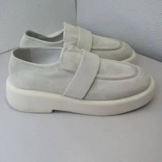 Mens Gomme Chunky Sole Loafers