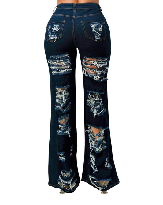 Loverly Fit - Distressed Jeans - Rack Hunt -