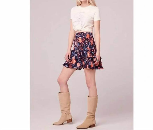 B.O.G. Collective - Floral Fanatic Mini Skirt - Rack Hunt