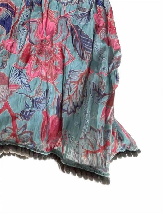 Little Journeys Chicago - Crinkled Cotton Scarf - Rack Hunt -