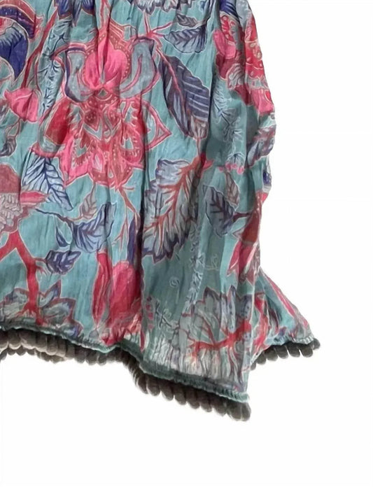 Little Journeys Chicago - Crinkled Cotton Scarf - Rack Hunt