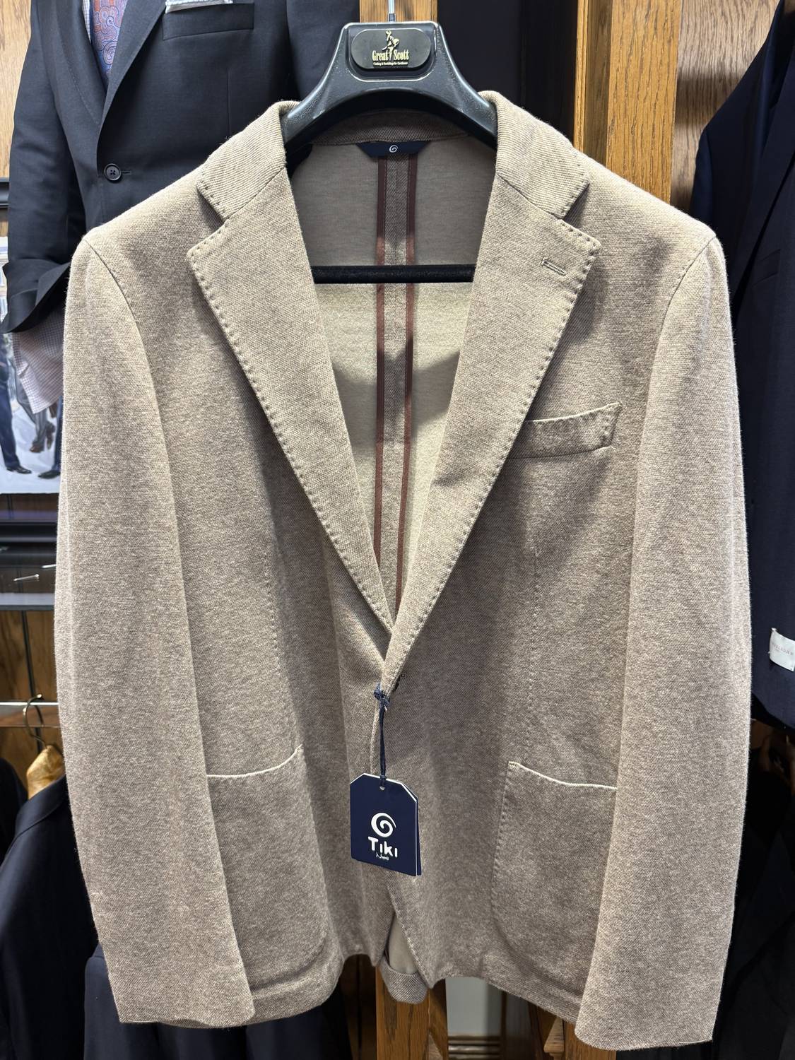 Men's New York Cotton & Cashmere Soft Jacket