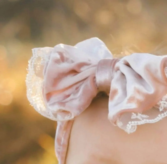 Cuddle Couture - Baby Girls Velvet Headband - Rack Hunt