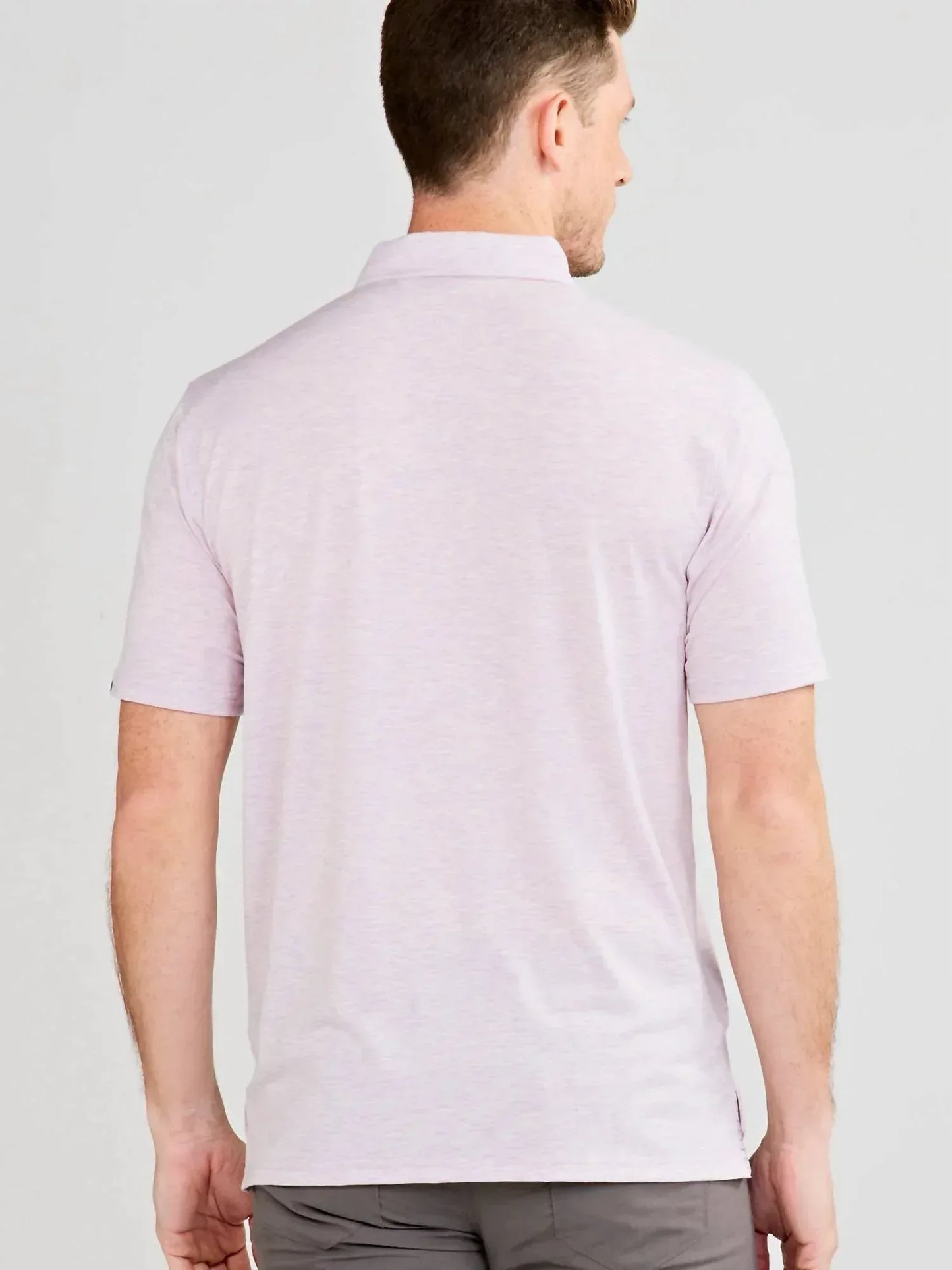 tasc - Men's Golf Polo Top - Rack Hunt