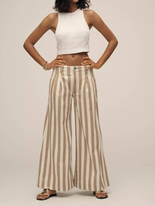 Maeve - High-rise Wide-leg Jeans - Rack Hunt